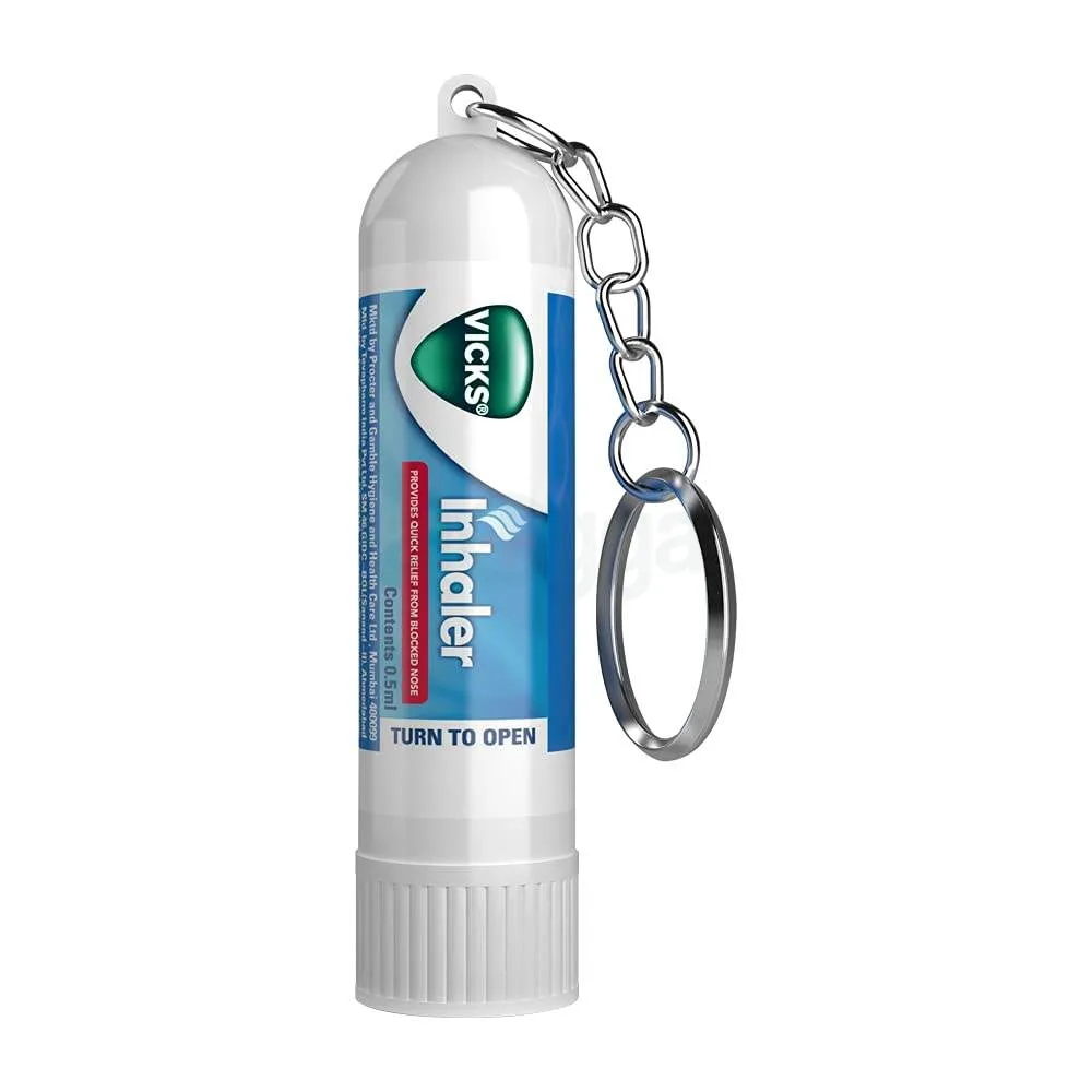 Vicks Inhaler Keychain 0.5ml, 129.95, Price in Bangladesh