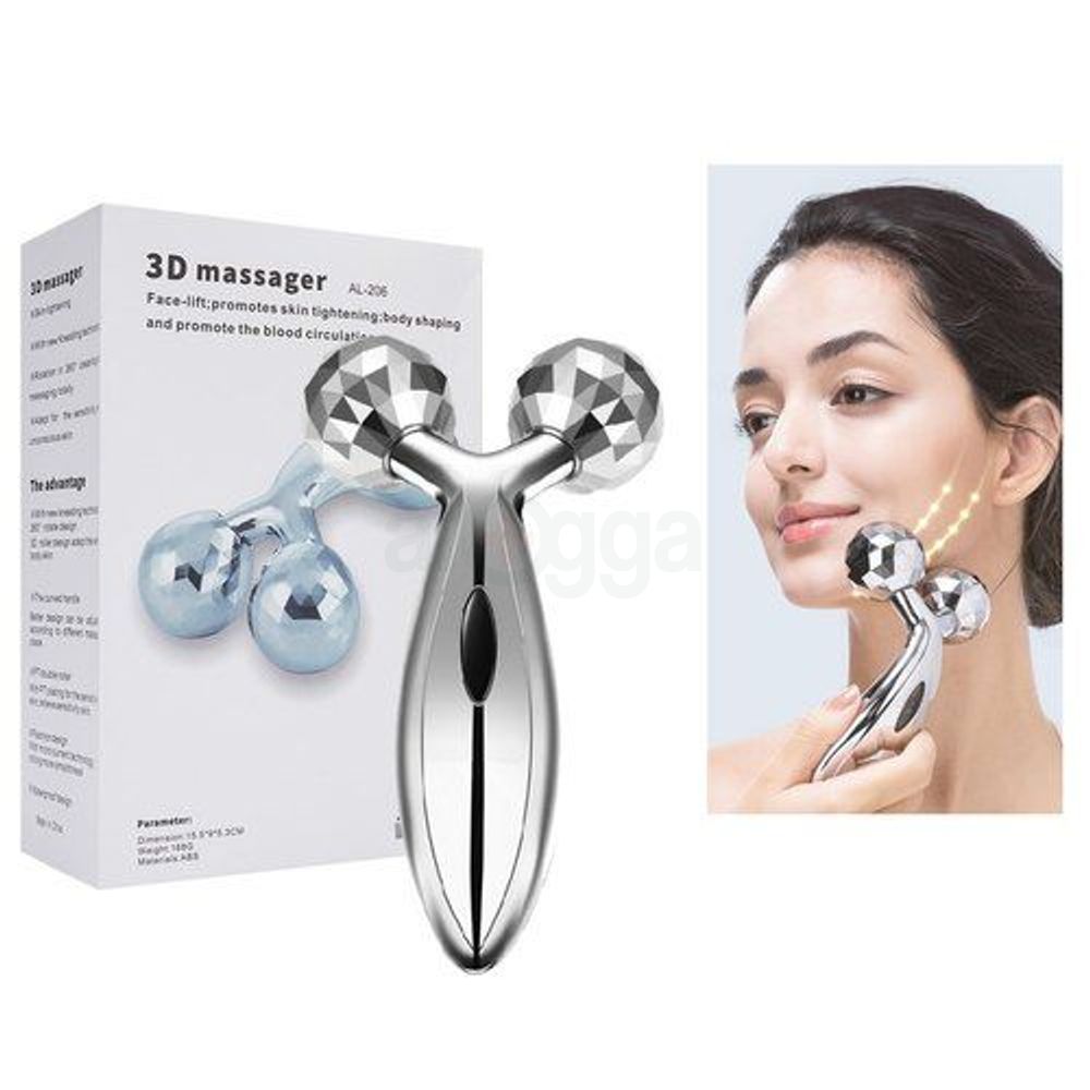 Y Shaped 3D Massage Roller Massage Roller - Arogga Beauty Store