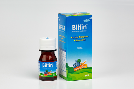 Biltin 12.5mg/5ml Oral Solution