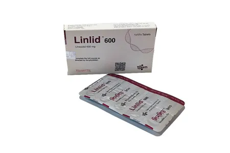 Linlid 600mg Tablet