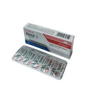 Apixa 5mg Tablet