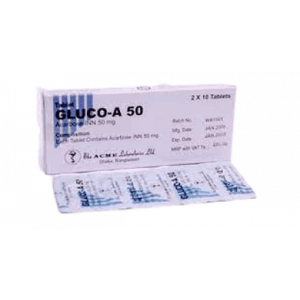 Gluco-A 50mg Tablet