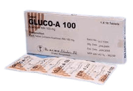 Gluco-A 100mg Tablet