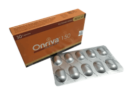 Onriva 150 Bexicap 150mcg Capsule
