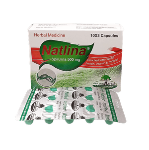 Natlina 500mg Capsule