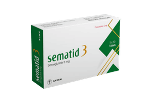 Sematid 3mg Tablet