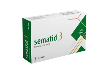 Sematid 3mg Tablet