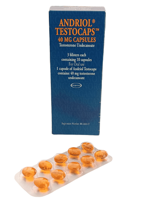 Andriol TestoCaps 40mg Capsule