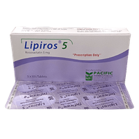 Lipiros 5mg Tablet