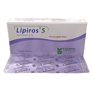 Lipiros 5mg Tablet