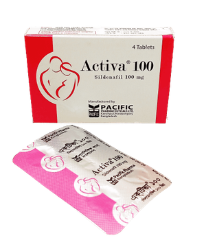 Activa 100mg Tablet