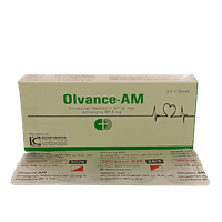 Olvance-AM 5mg+20mg Tablet