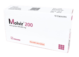 Molvir 200mg Tablet