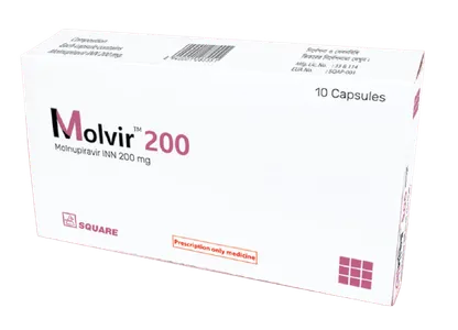 Molvir 200mg Tablet