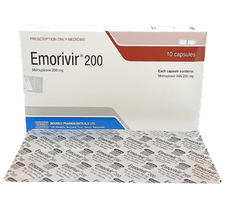 Emorivir 200mg Capsule