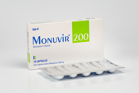 Monuvir 200mg Capsule