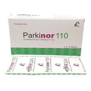 Parkinor 110mg+100mg Tablet