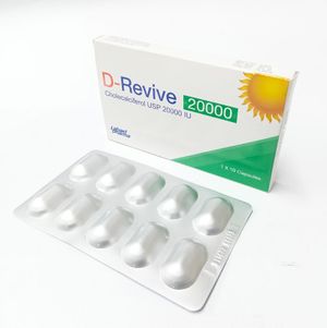 D-Revive 20000 20000IU Capsule