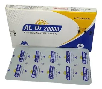 AL-3D 20000 20000IU Capsule