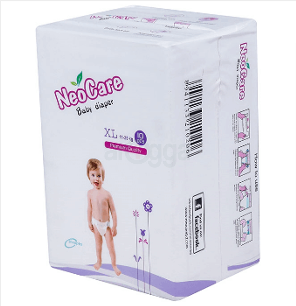 Neocare Belt System Baby Diaper XL 10's Pack Arogga Online Pharmacy