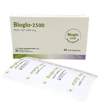 Bioglo 2500 2500mcg Capsule