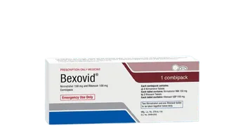 Bexovid 150mg+100mg Tablet