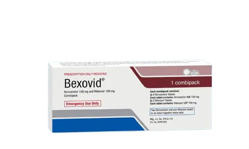 Bexovid 150mg+100mg Tablet