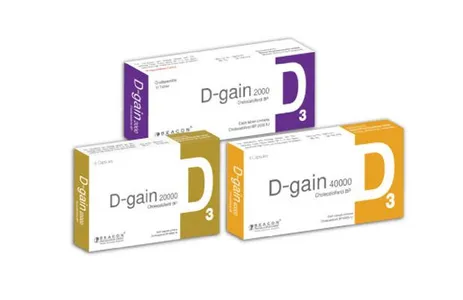 D-Gain 40000 40000IU Capsule