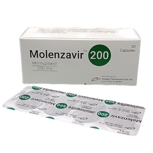 Molenzavir 200mg Capsule