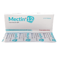 Mectin 12mg Tablet