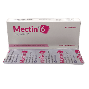 Mectin 6mg Tablet