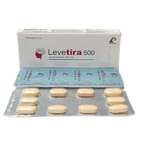 Levetira 500mg Tablet