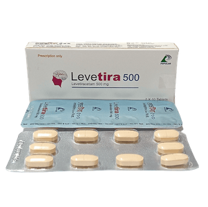 Levetira 500mg Tablet