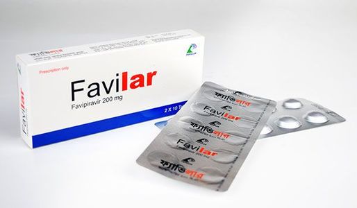 Favilar 200mg Tablet