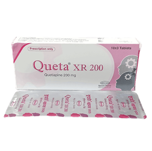 Queta 200 XR 200mg Tablet