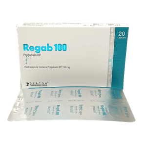 Regab 100mg Capsule