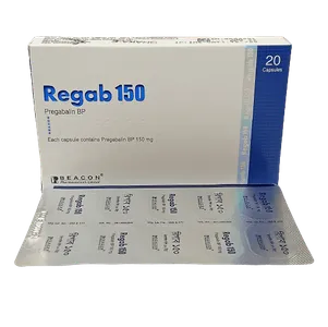 Regab 150mg Capsule