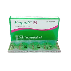 Empadi 25mg Tablet