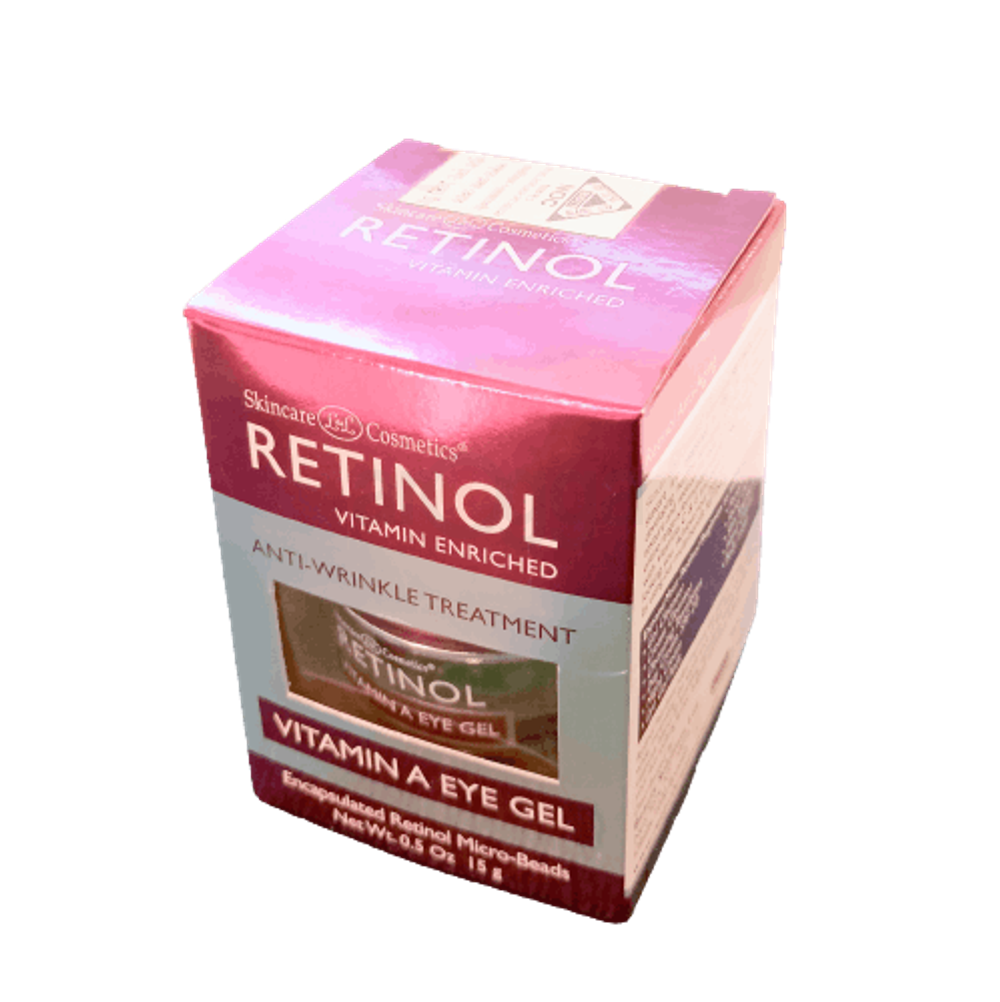 Retinol Vitamin A Eye Gel - Arogga Beauty Store