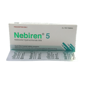 Nebiren 5mg Tablet