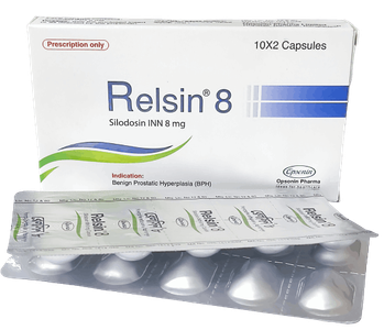 Relsin 8mg Capsule