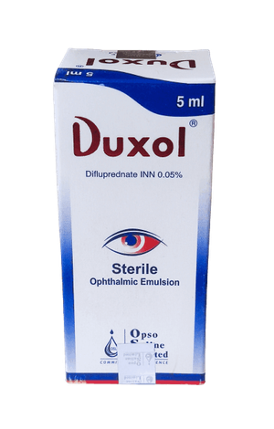 Duxol 0.05gm/100ml Ophthalmic Emulsion