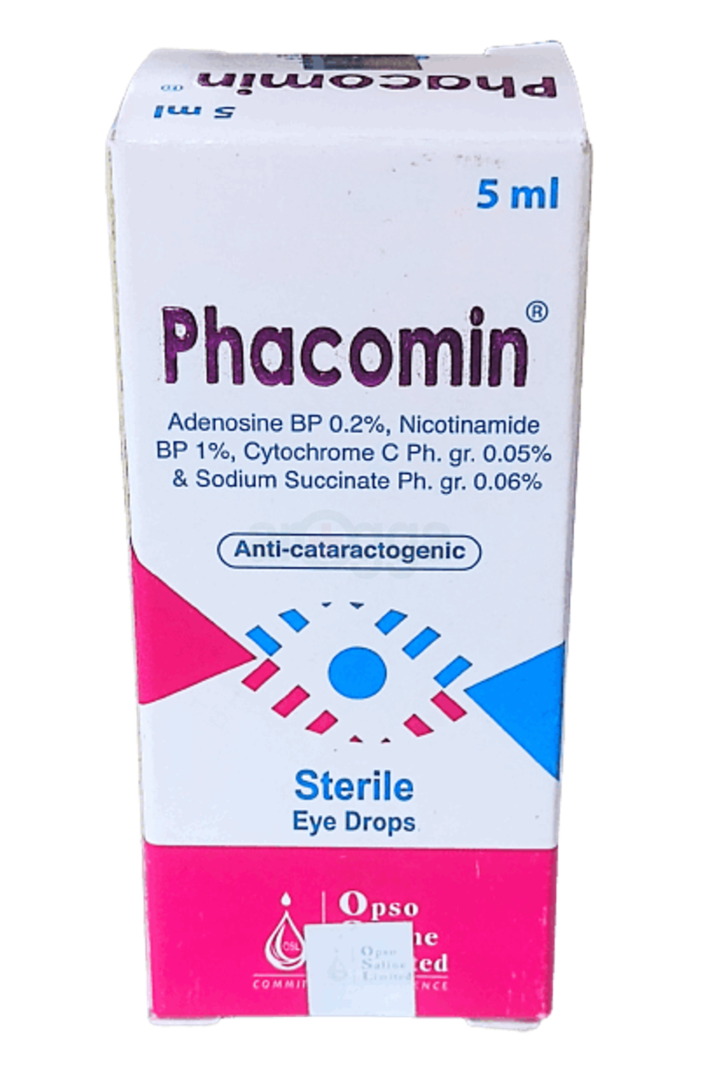 Phacomin price in Bangladesh | Arogga Online Pharmacy