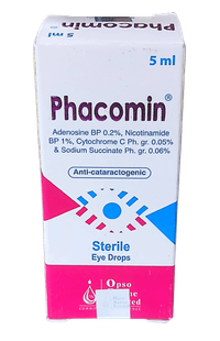 Phacomin 0.2%+0.05% Eye Drop
