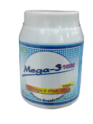 Mega-3 1000mg Capsule