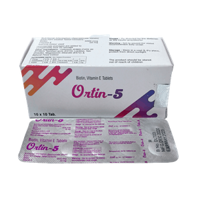 Ortin-5 5000mcg+20mg Tablet