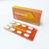 Corsil-D 1250mg+200IU Tablet