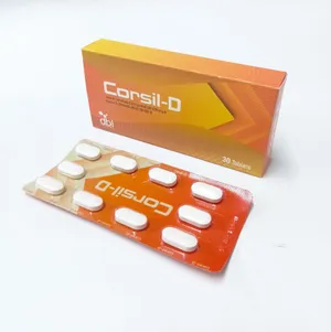 Corsil-D 1250mg+200IU Tablet