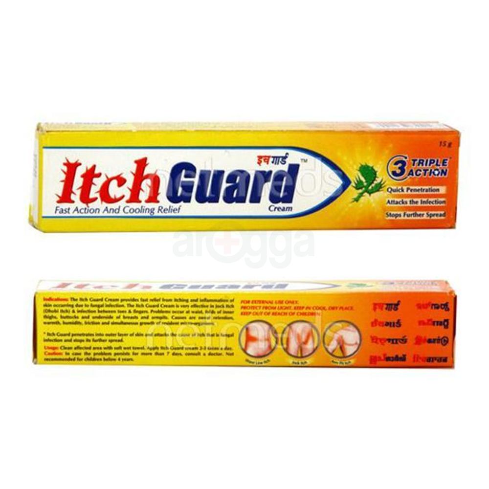 Ich Guard cream for male itching and fungal infection treatment