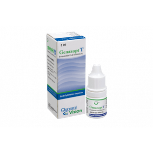 Genazopt T 1%+0.5% Eye Drop